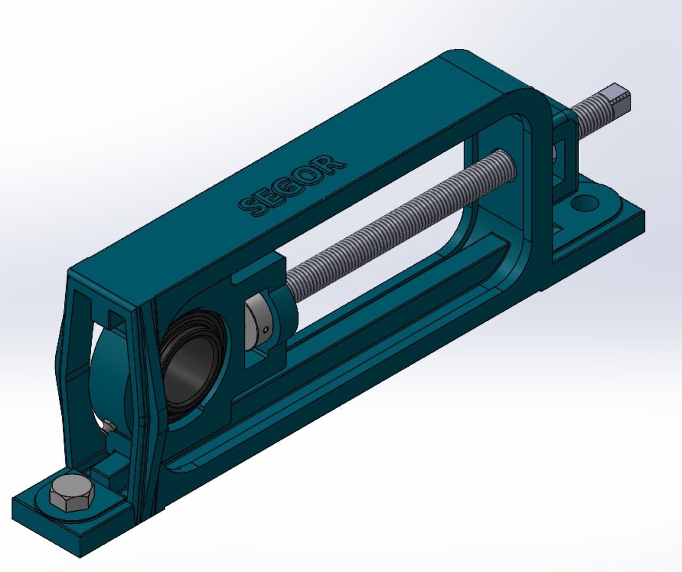 Modèle 3D — Palier